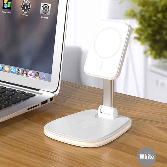 Wireless Folding Charger with Magsafe technology