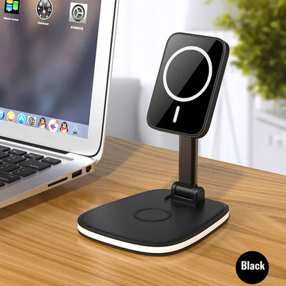 Wireless Folding Charger with Magsafe technology