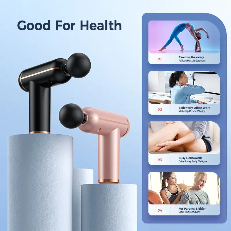 EZEE gun portable Massage Gun