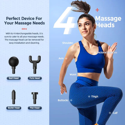 EZEE gun portable Massage Gun